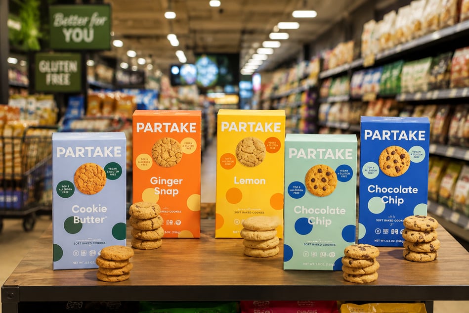 Partake Foods Wholesale: How Allergy-Friendly Brands Handle Grocery Net Terms