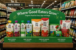 Once Upon a Farm Wholesale: How Refrigerated DTC Brands Manage Grocery Terms