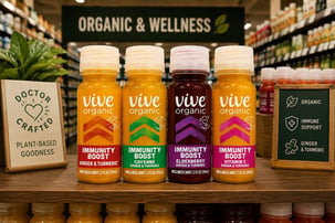 Vive Organic Wholesale: How Wellness Shot Brands Handle Retail Payment Terms