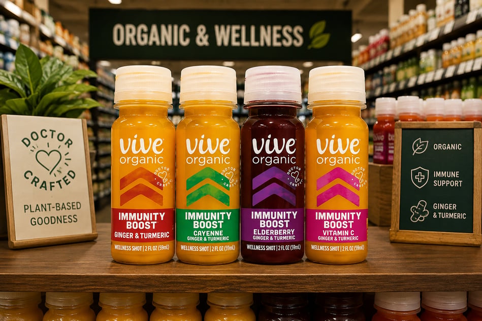 Vive Organic Wholesale: How Wellness Shot Brands Handle Retail Payment Terms