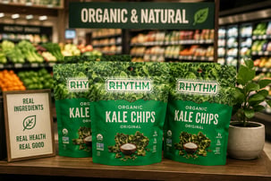 Rhythm Superfoods Wholesale: How Snack Brands Manage Grocery Net Terms