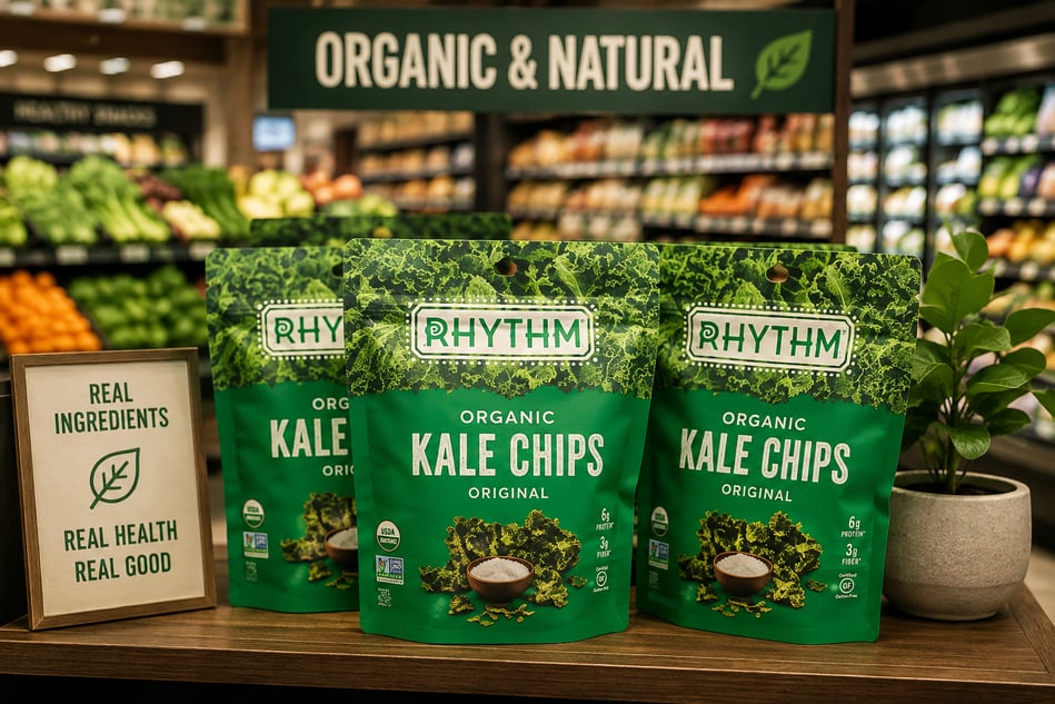 Rhythm Superfoods Wholesale: How Snack Brands Manage Grocery Net Terms