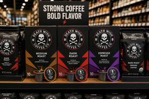 Death Wish Coffee Wholesale: How to Offer Net Terms Like a DTC Coffee Brand