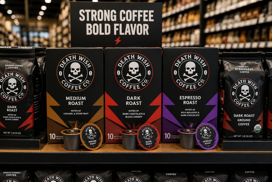 Death Wish Coffee Wholesale: How to Offer Net Terms Like a DTC Coffee Brand