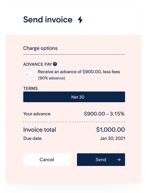 No hidden fees or surprise charges