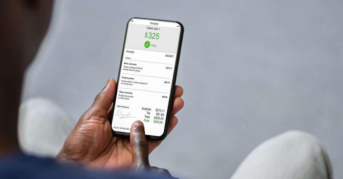 An Introduction to Online Processing for Invoices