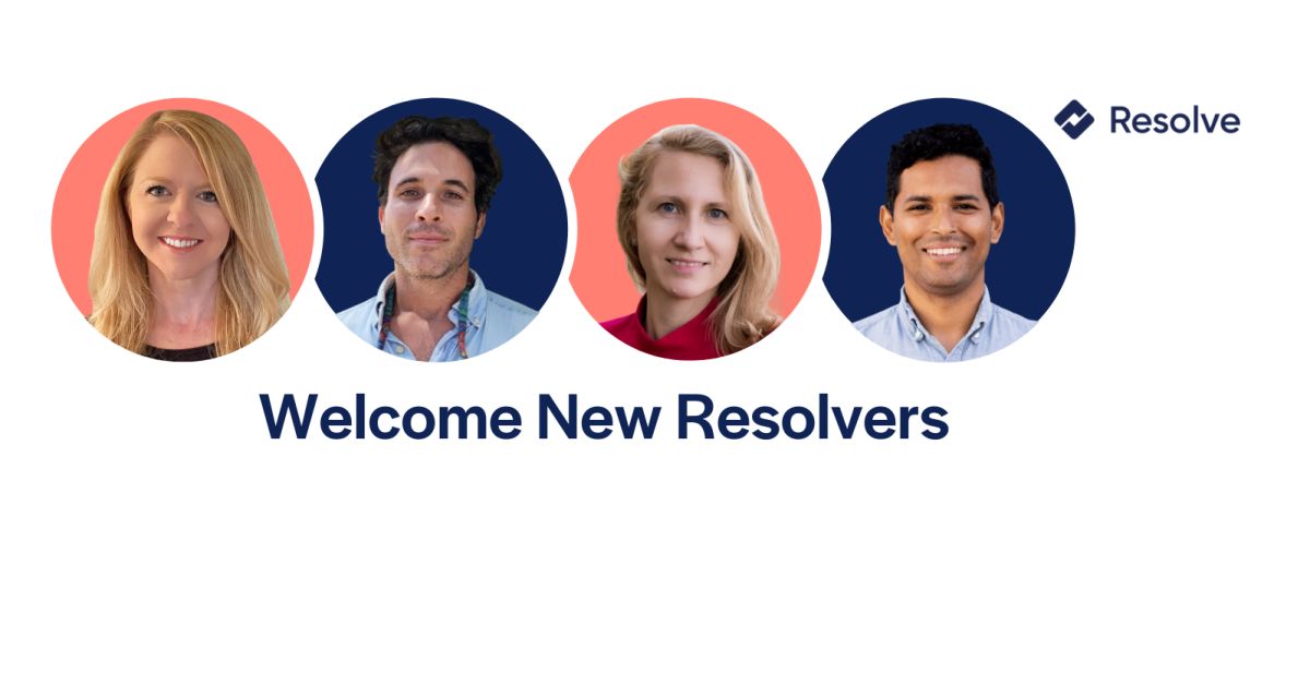 Resolve Expands Leadership Team to Fuel Growth and Meet Rising B2B Demand