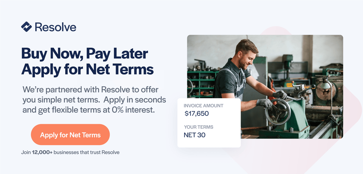 Add Net Terms Offers to Your Website