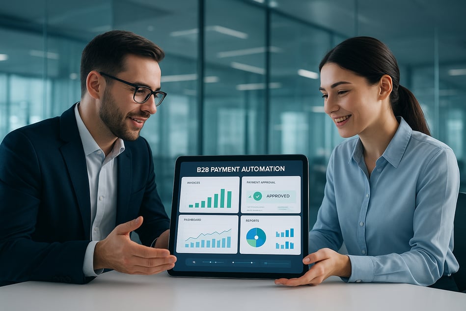 Two Alternatives: Smarter B2B Payment Automation for Modern Businesses