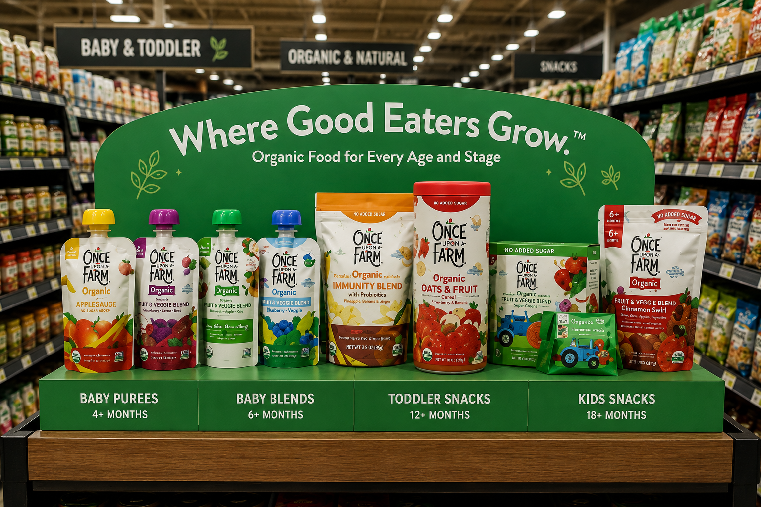 Once Upon a Farm Wholesale: How Refrigerated DTC Brands Manage Grocery Terms