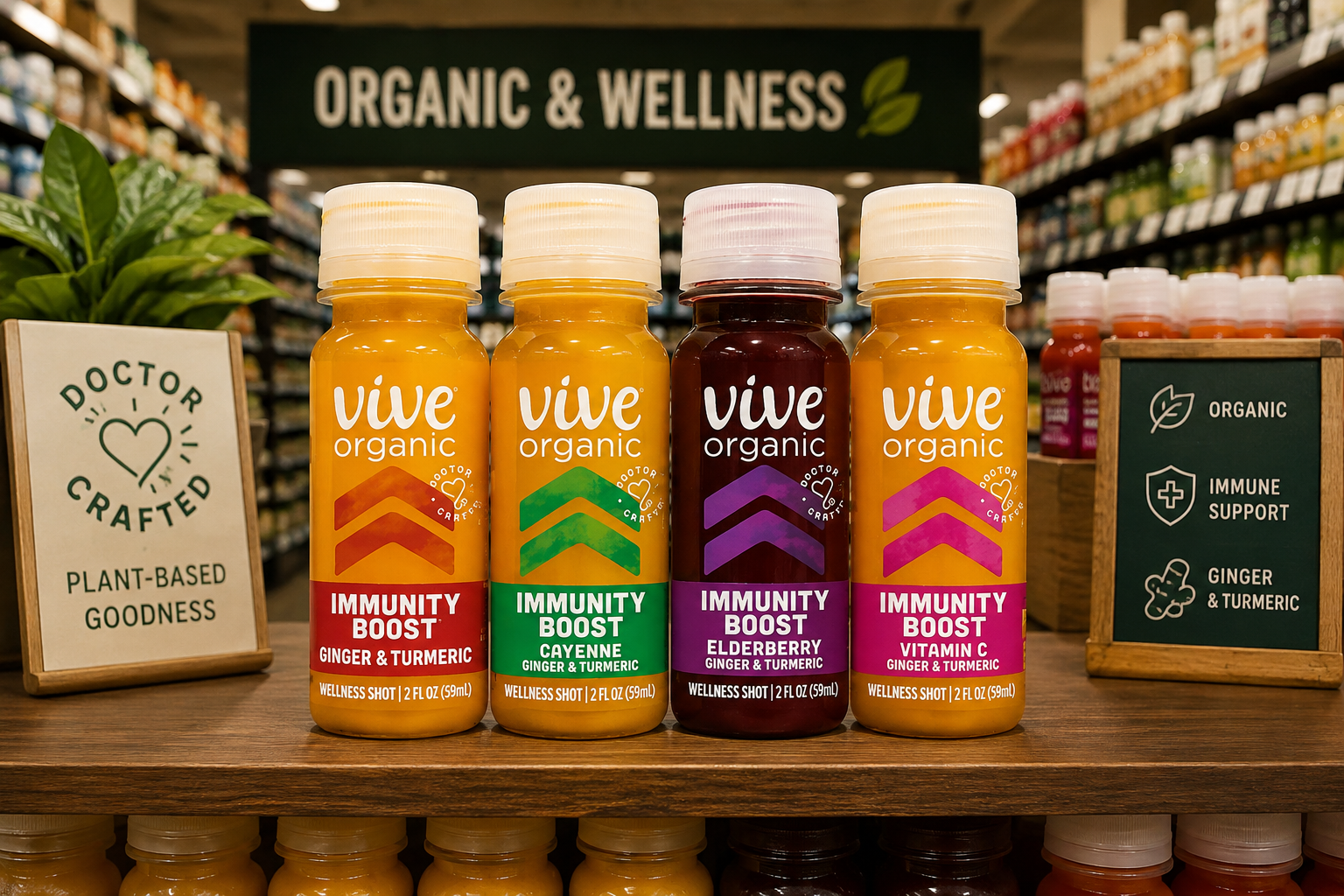 Vive Organic Wholesale: How Wellness Shot Brands Handle Retail Payment Terms
