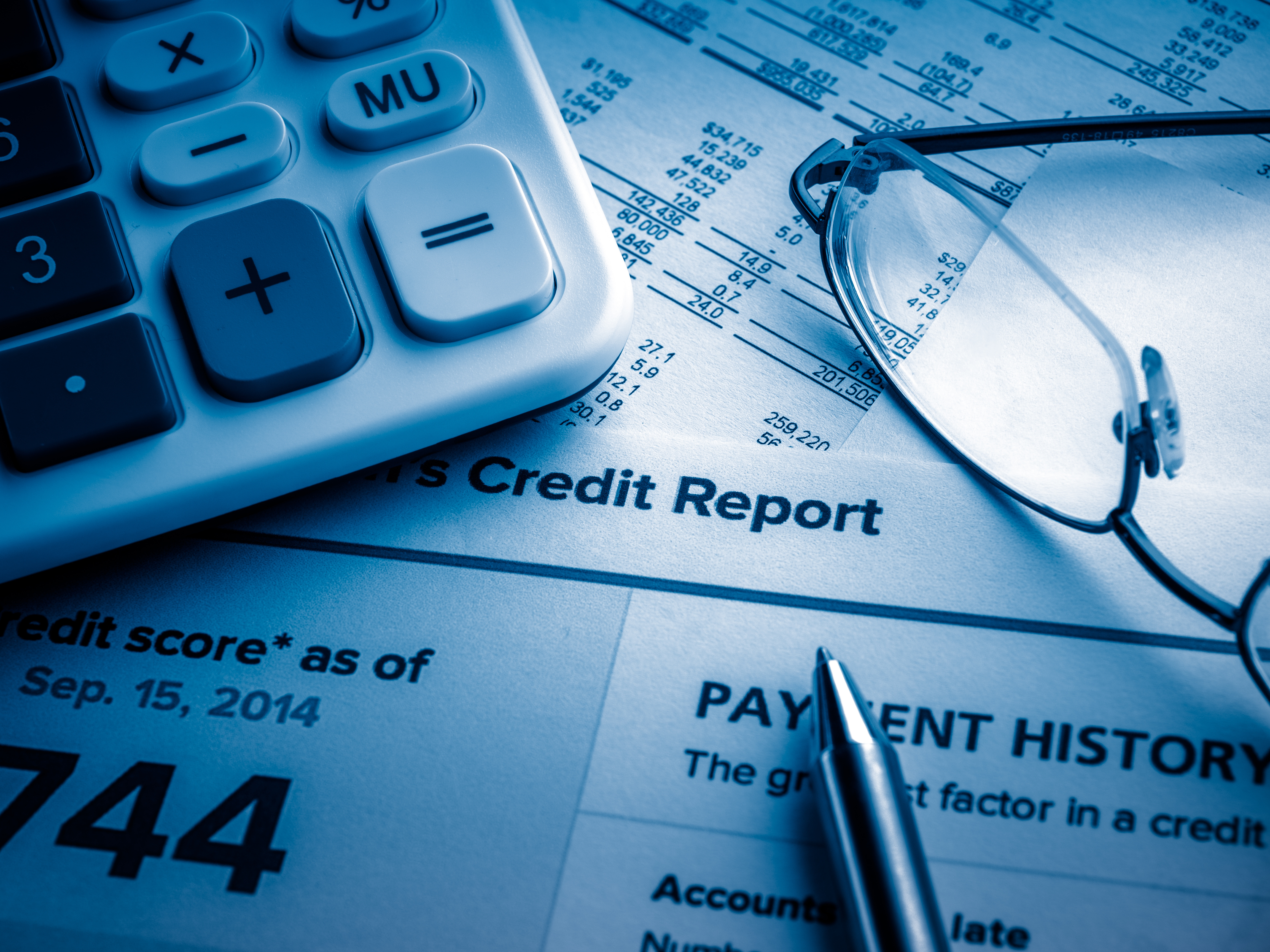 Credit review and risk analysis process