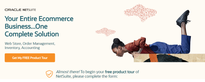 Netsuite SuiteCommerce