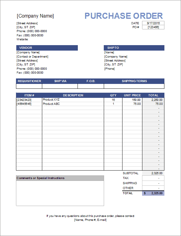 purchase-order-template