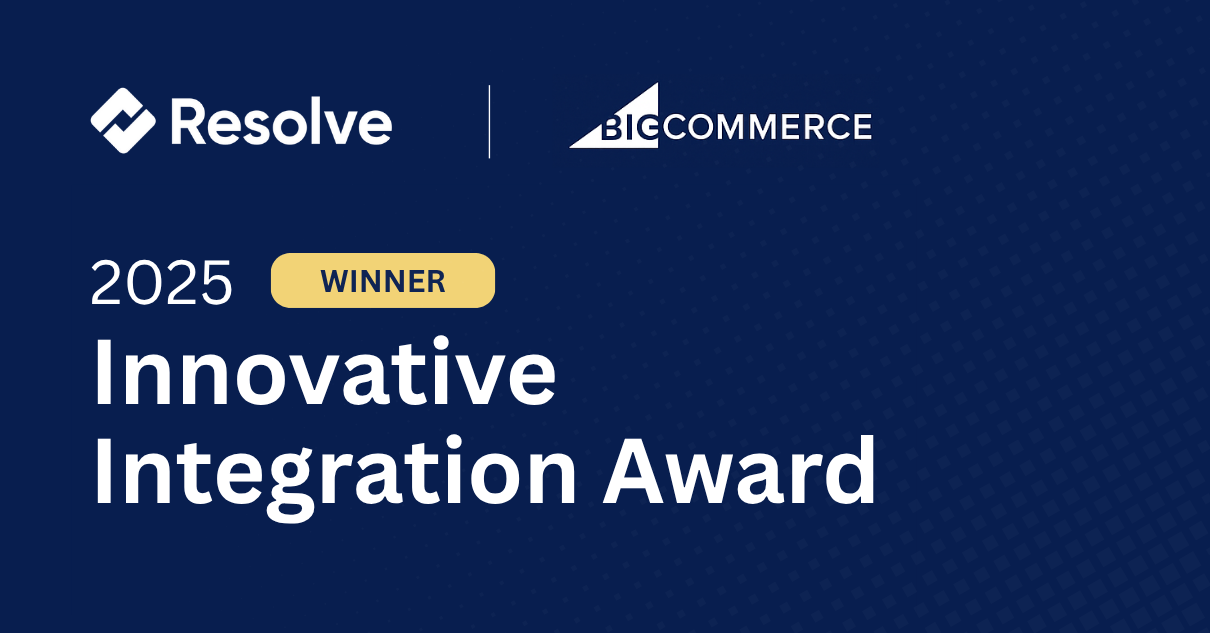 BigCommerce Innovative Integration Award