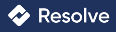 Resolve Logo